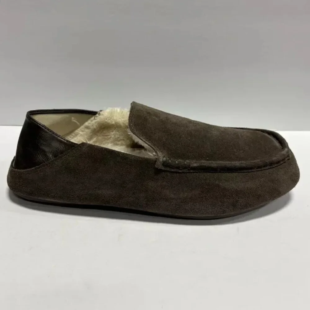 Tempur-Pedic Men’s Tatum Brown Casual Slippers, Size 12 EE